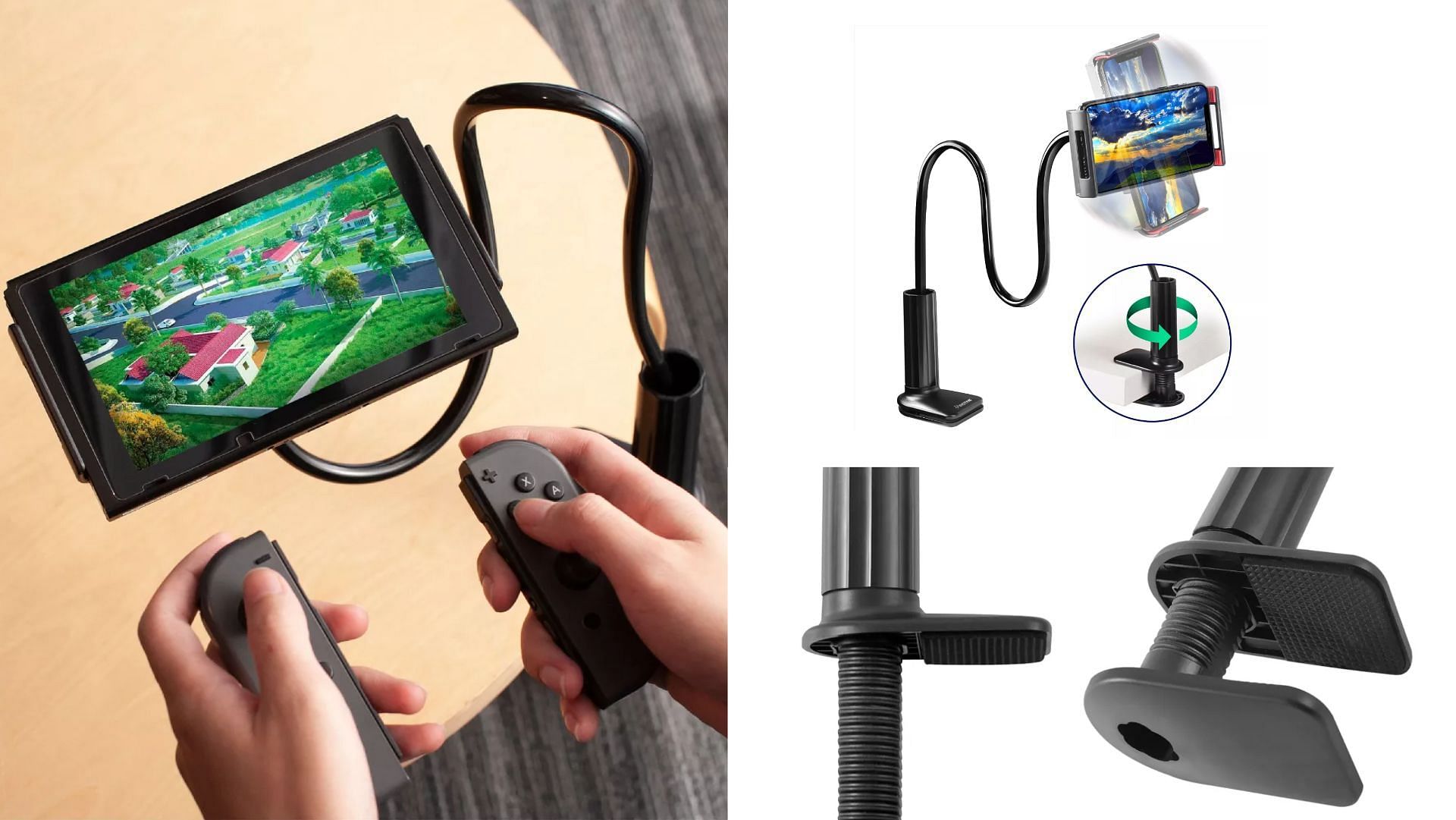 Cellphone stand deals on holiday sale (Image via target.com)